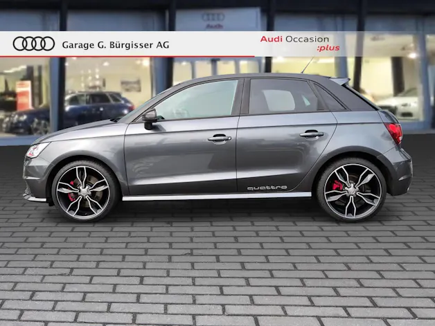 Audi S1 Sportback 2.0 TFSI Sport quattro Daytonagrau Perleffekt