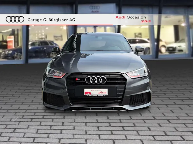 Audi S1 Sportback 2.0 TFSI Sport quattro Daytonagrau Perleffekt