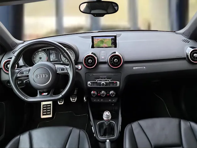 Audi S1 Sportback 2.0 TFSI Sport quattro Daytonagrau Perleffekt