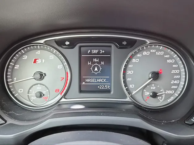 Audi S1 Sportback 2.0 TFSI Sport quattro Daytonagrau Perleffekt