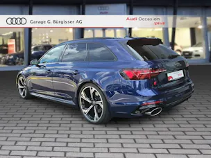 Audi RS4 Avant quattro tiptronic Navarablau Metallic