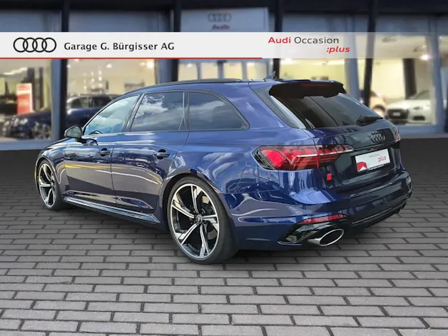 Audi RS4 Avant quattro tiptronic Navarablau Metallic