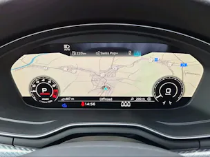 Audi RS4 Avant quattro tiptronic Navarablau Metallic