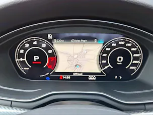 Audi RS4 Avant quattro tiptronic Navarablau Metallic