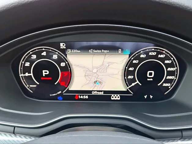 Audi RS4 Avant quattro tiptronic Navarablau Metallic