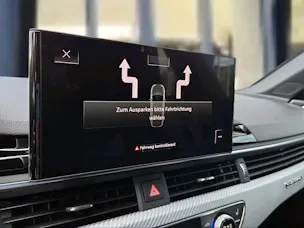 Audi RS4 Avant quattro tiptronic Navarablau Metallic