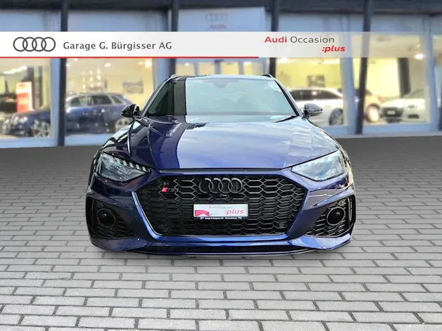 Audi RS4 Avant quattro tiptronic Navarablau Metallic