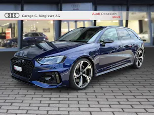 Audi RS4 Avant quattro tiptronic Navarablau Metallic