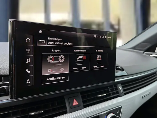Audi RS4 Avant quattro tiptronic Navarablau Metallic