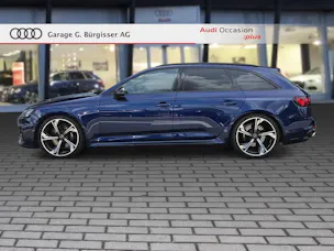 Audi RS4 Avant quattro tiptronic Navarablau Metallic