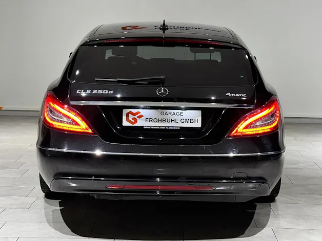 Mercedes-Benz CLS Shooting Brake 250 BlueTEC 4Matic 7G-Tronic