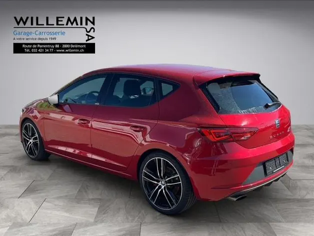 SEAT Leon 2.0 TSI Cupra 300 DSG