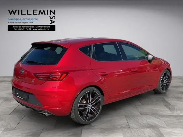 SEAT Leon 2.0 TSI Cupra 300 DSG