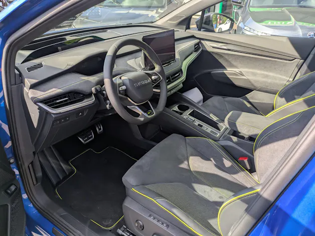 Škoda Elroq RS 4x4