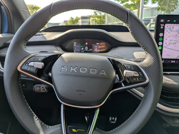 Škoda Elroq RS 4x4