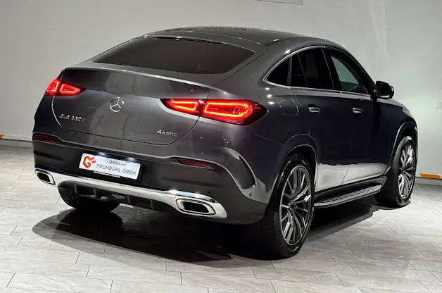 Mercedes-Benz GLE Coupé 350 d 4Matic+ 9G-Tronic | CH | AHK 3500Kg |