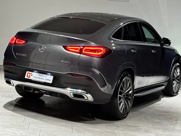 Mercedes-Benz GLE Coupé 350 d 4Matic+ 9G-Tronic | CH | AHK 3500Kg |