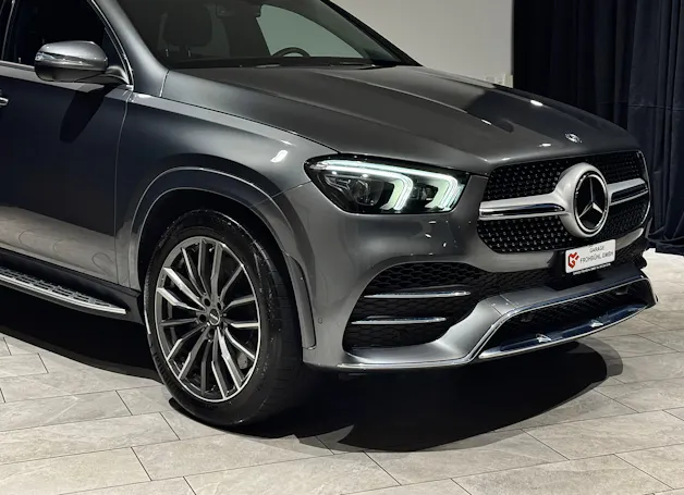 Mercedes-Benz GLE Coupé 350 d 4Matic+ 9G-Tronic | CH | AHK 3500Kg |