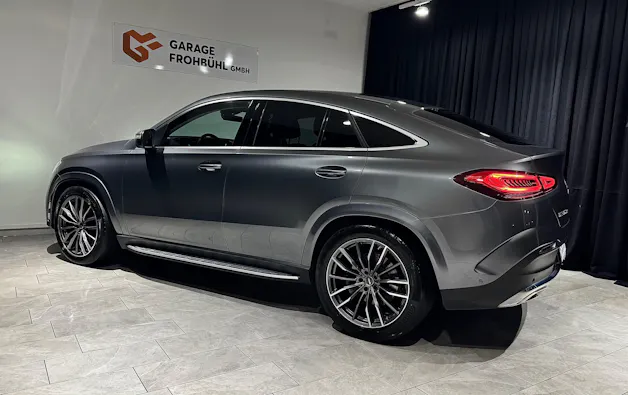 Mercedes-Benz GLE Coupé 350 d 4Matic+ 9G-Tronic | CH | AHK 3500Kg |