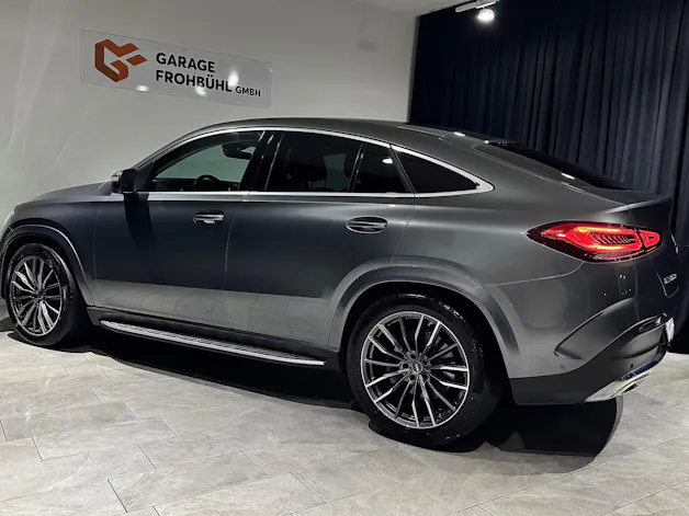 Mercedes-Benz GLE Coupé 350 d 4Matic+ 9G-Tronic | CH | AHK 3500Kg |