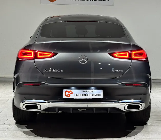 Mercedes-Benz GLE Coupé 350 d 4Matic+ 9G-Tronic | CH | AHK 3500Kg |