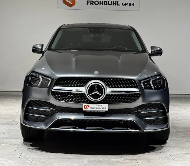 Mercedes-Benz GLE Coupé 350 d 4Matic+ 9G-Tronic | CH | AHK 3500Kg |
