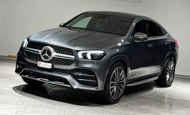 Mercedes-Benz GLE Coupé 350 d 4Matic+ 9G-Tronic | CH | AHK 3500Kg |