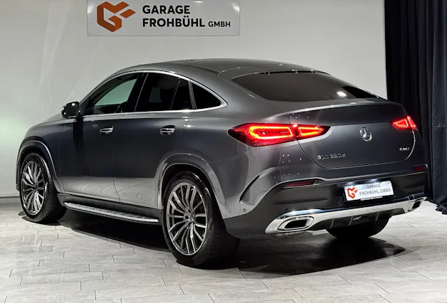 Mercedes-Benz GLE Coupé 350 d 4Matic+ 9G-Tronic | CH | AHK 3500Kg |