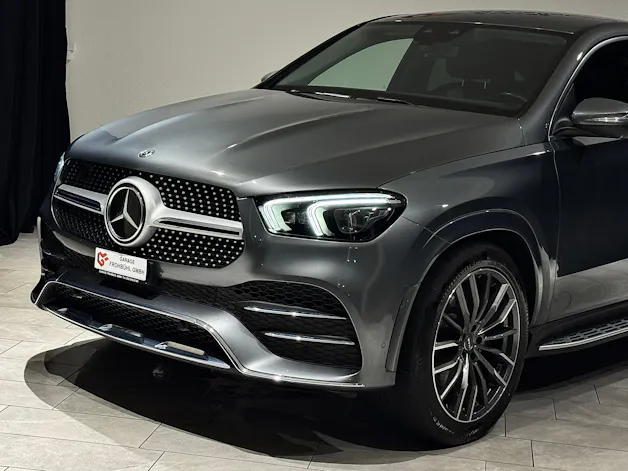 Mercedes-Benz GLE Coupé 350 d 4Matic+ 9G-Tronic | CH | AHK 3500Kg |