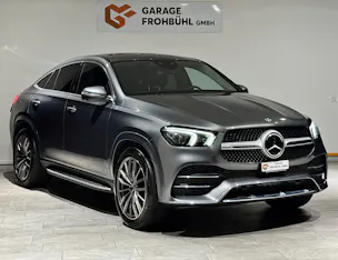 Mercedes-Benz GLE Coupé 350 d 4Matic+ 9G-Tronic | CH | AHK 3500Kg |