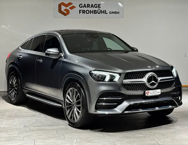 Mercedes-Benz GLE Coupé 350 d 4Matic+ 9G-Tronic | CH | AHK 3500Kg |