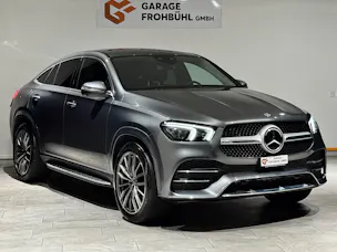 Mercedes-Benz GLE Coupé 350 d 4Matic+ 9G-Tronic | CH | AHK 3500Kg |
