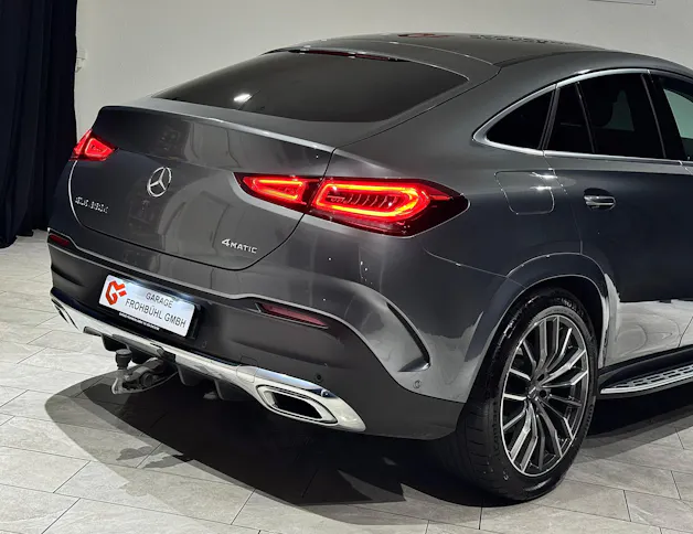Mercedes-Benz GLE Coupé 350 d 4Matic+ 9G-Tronic | CH | AHK 3500Kg |
