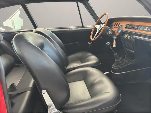 Lancia FULVIA ZAGATO SPORT