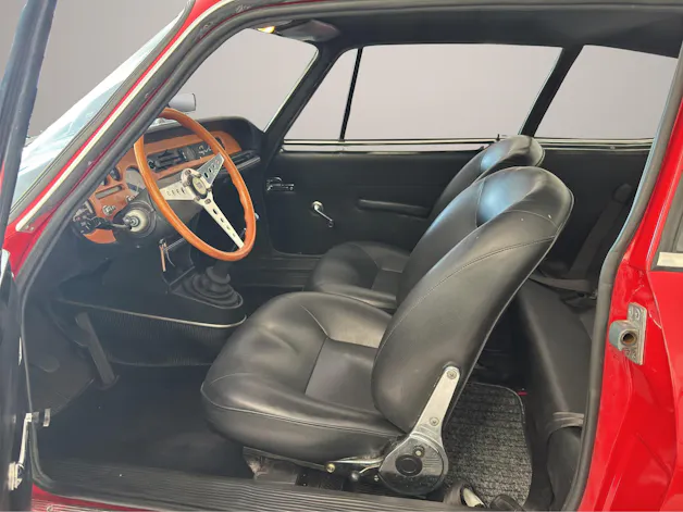 Lancia FULVIA ZAGATO SPORT