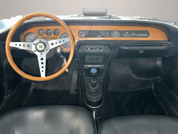 Lancia FULVIA ZAGATO SPORT