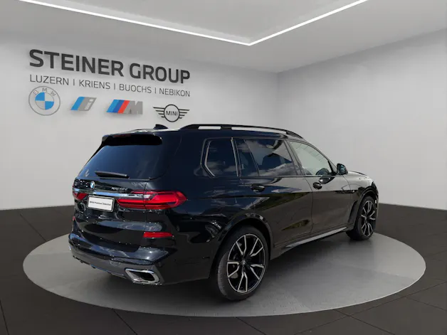 BMW X7 xDrive 48V 40d Steptronic