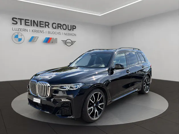 BMW X7 xDrive 48V 40d Steptronic