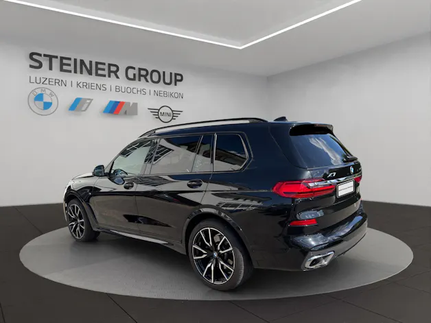 BMW X7 xDrive 48V 40d Steptronic