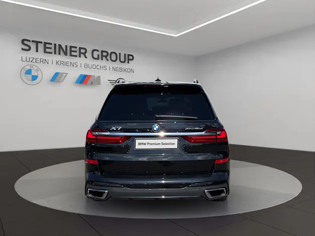 BMW X7 xDrive 48V 40d Steptronic