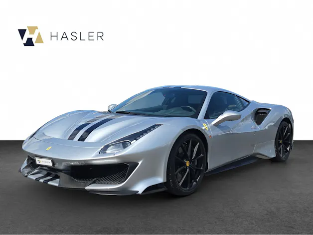 Ferrari 488 Pista 3.9 V8