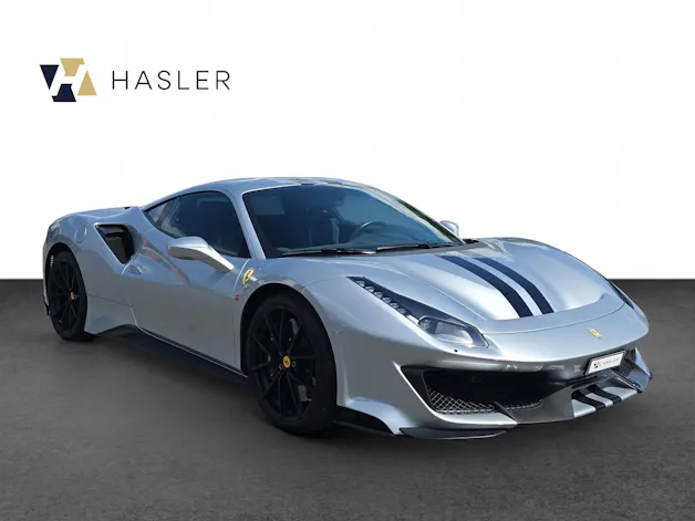 Ferrari 488 Pista 3.9 V8