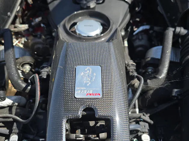 Ferrari 488 Pista 3.9 V8