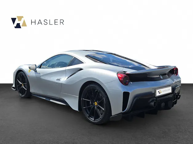Ferrari 488 Pista 3.9 V8