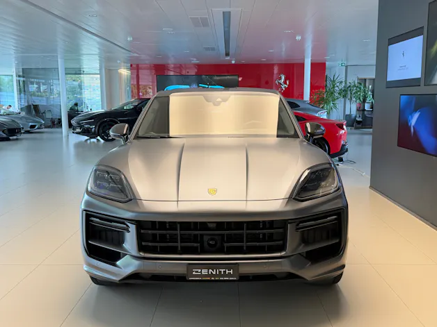 Porsche Cayenne Coupé Turbo E-Hybrid GT Tiptronic