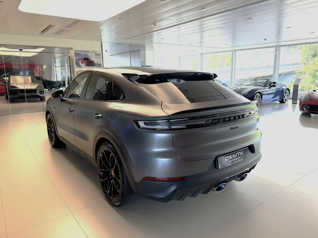 Porsche Cayenne Coupé Turbo E-Hybrid GT Tiptronic