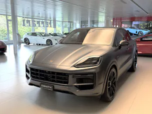 Porsche Cayenne Coupé Turbo E-Hybrid GT Tiptronic