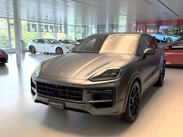 Porsche Cayenne Coupé Turbo E-Hybrid GT Tiptronic