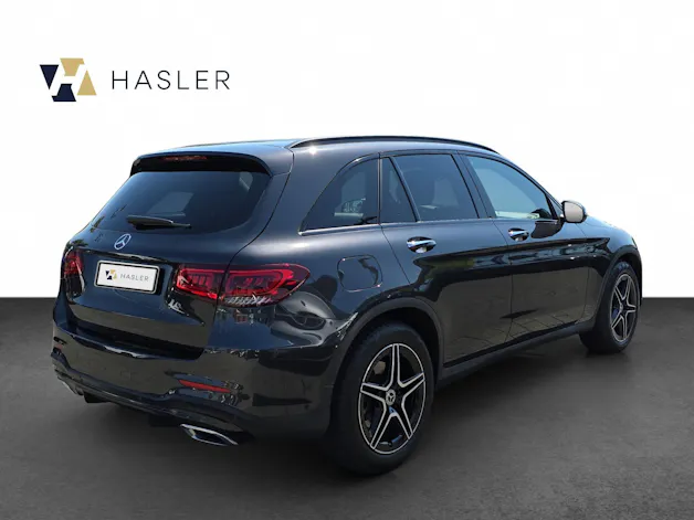 MERCEDES-BENZ GLC 400 d 4Matic AMG Line 9G-Tronic