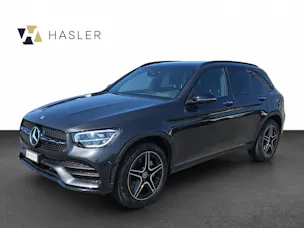 Mercedes-Benz GLC 400 d 4Matic AMG Line 9G-Tronic